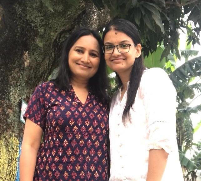 Image of Lisa and Priya founders of RootsManstra PVT ltd